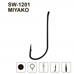 Гачки MiniMax Miyako  SW-1201 10шт.