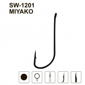 Гачки MiniMax Miyako SW-1201 10шт. Гачки MiniMax Miyako SW-1201 10шт.