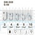 Гачки MiniMax S 59 SW-S59 (10шт.) Гачки MiniMax S 59 SW-S59 (10шт.)