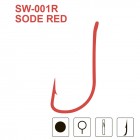 Гачки MiniMax Sode SW-001 (10 шт.)  Red №10 
