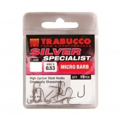 Гачки Trabucco SILVER SPECIALIST, 15 шт.