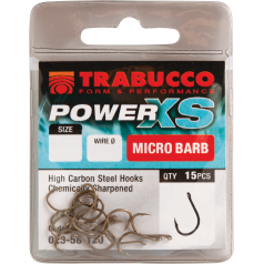 Гачки Trabucco POWER XS, 15 шт. Гачки Trabucco POWER XS, 15 шт.