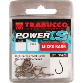 Гачки Trabucco POWER XS, 15 шт.