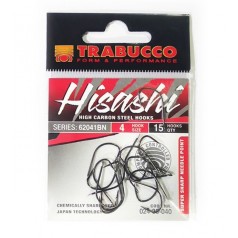 Гачки Trabucco HISASHI HOOK 62041 15шт.