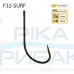 Гачки Trabucco HISASHI F-32 SURF, 15 шт. Гачки Trabucco HISASHI F-32 SURF, 15 шт.