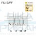 Гачки Trabucco HISASHI F-32 SURF, 15 шт. Гачки Trabucco HISASHI F-32 SURF, 15 шт.