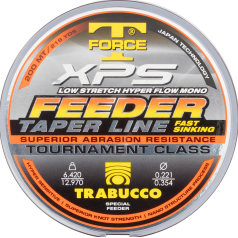  Волосінь Trabucco ХPS Feeder Taper Line 200м