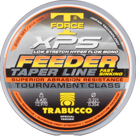 Волосінь Trabucco ХPS Feeder Taper Line 200м Волосінь Trabucco ХPS Feeder Taper Line 200м