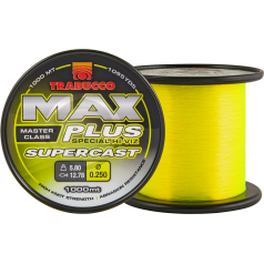 Волосінь Trabucco MAX PLUS LINE SUPERCAST mt.1000 Волосінь Trabucco MAX PLUS LINE SUPERCAST mt.1000
