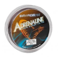 Шнур Savage Gear SG Adrenaline HD 120м
