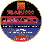 Эластичный шнур для приманок Trabucco ELASTIC LINE 200м 105-00-000
