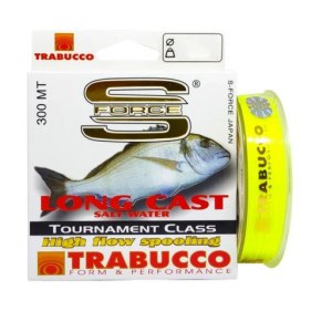 Волосінь Trabucco S-Force Long Cast 300м