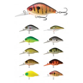 Воблер Rapture R.PRO BB CRANK 05 DR F 8g 45mm Воблер Rapture R.PRO BB CRANK 05 DR F 8g 45mm