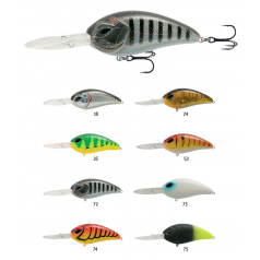 Воблер Rapture SNIPER MAX 80XD F SO 80mm 28g