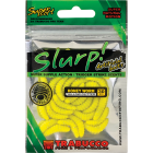 Силіконова приманка Trabucco SLURP BAIT HONEY WORM HONEY WORM YELLOW GLITTER 30шт