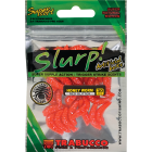Силіконова приманка Trabucco SLURP BAIT HONEY WORM HONEY WORM RED GLITTER 30шт