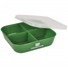 Коробка для наживки Trabucco BAIT BOX 4 ячейки  Green (зеленая)